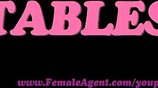 FemaleAgent. Talented tongues