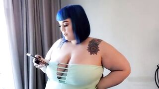 VELMA VOODOO STRAP FUCKS ALEXXXIS ALLURE WITH BAD DRAGON COCK trailer