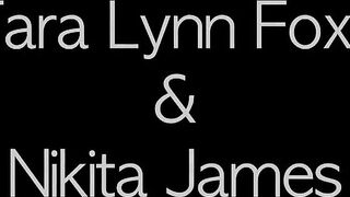 Tara Lynn Foxx and Nikita Von James are blonde lesbians