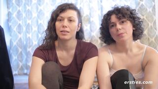 Ersties: Hot Lesbian Babes Play With Bondage