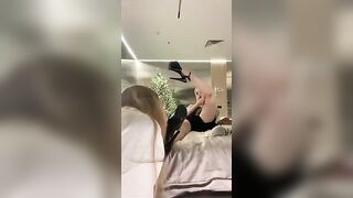 MY SLAVE WORSHIP MY HOLE FEET TOO SEXY
