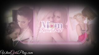 When Girls play - Milf maid sissors sexy teen