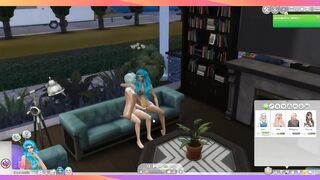 Step Sisters cumming again and again