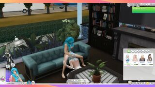 Step Sisters cumming again and again