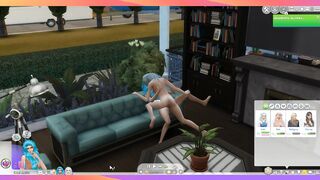 Step Sisters cumming again and again