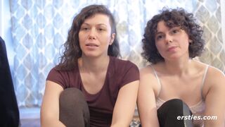 Ersties: Sexy French Couple Get Kinky During Sex