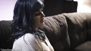 Horny milf seduce sexy innocent teen