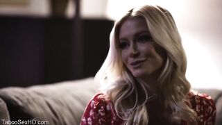 Horny milf seduce sexy innocent teen