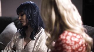 Horny milf seduce sexy innocent teen