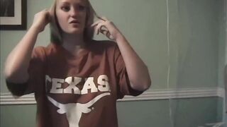 the first time cute redneck college girls fuck with a strapon