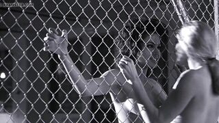 Angelina Jolie and Elizabeth Mitchell - ''Gia''