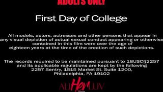 Allherluv - Lesbian College Pt. 3 - Theodora Day Spencer Bradley Freya Parker