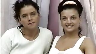 Step Mom is Excited to Make a Lesbian Porn Video