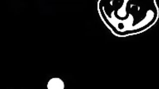 chubby teen puts the shower hose in her cunt