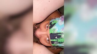 Sexy babe eating out ftm for the first time