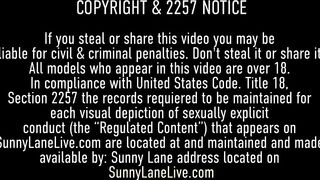 Sunny Lane Vicky Vette And Jenna Foxx Enjoy Hot Pussy Party!