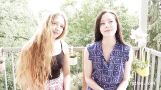 Ersties: Sensual summer sex with Alba and Lisa M.