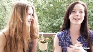 Ersties: Sensual summer sex with Alba and Lisa M.