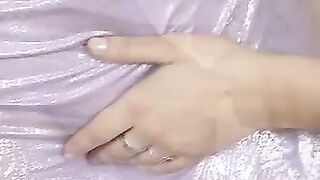 Big titted lesbians enjoy a strapon