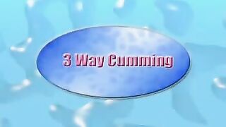 Annie Body-Squirt Lezzy 3some