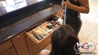 WCP CLUB Ebony Dominatrix Lesbian Fetish