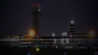 She missed her flight.