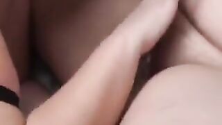 babe lesbians use double dildo