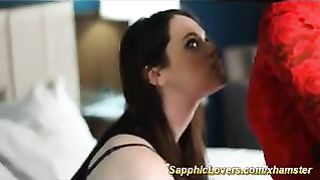 Ana Fox and Tessa Lane in Amazing interracial lesbian sex