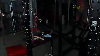 BBW lesbians playing on the swing