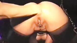 german anal fisting from Kitikat Club