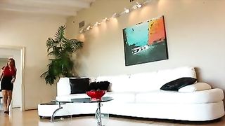 A Pretty Blonde with a Busty Cougar. JI & AL