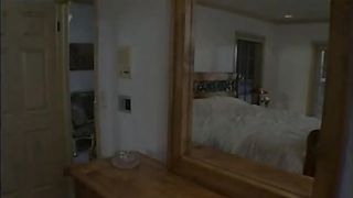 Hot interracial lesbian fucking when ebony bitch shares dildo with blonde