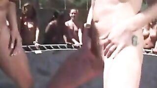 The ultimate squirting party.