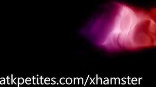 Lara Brookes Fucks Sara Luvv with a Strap-On