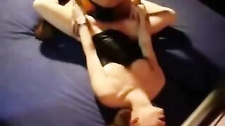 2 sexy amaters fucking with a strapon by twistedworlds