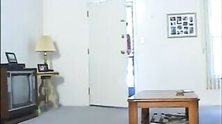 Short Hair Redhead Girl, Gets a BBC in her pussy. 