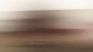 Two big booty bitches fuck on the couch with a strap on