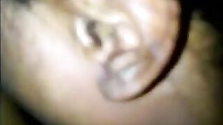 Black chick eating her friend's pussy and ass...