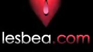 Lesbea Young teen redhead has tight pussy stretched