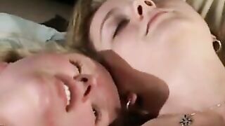 A masturbating trio.