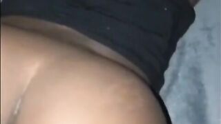 Late night ebony backshots