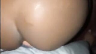 Late night ebony backshots