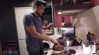 Latin American LESBIANS, cooking channel STRIPTEASE -