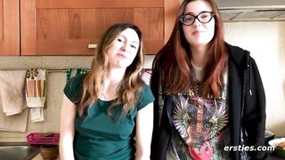 Ersties: Lesbian Babe Goes Down On Her Friend