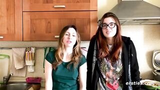 Ersties: Lesbian Babe Goes Down On Her Friend