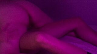 Lesbian quick tribbing after party