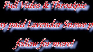 I LET HIM NUT STRAIGHT DOWN MY THROAT! I Wanted Him to Jerk Off to the Video So I Stared Into the Camera!