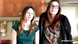 Ersties: Felicia & Lina Have Hot Lesbian Sex