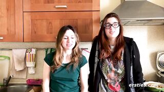 Ersties: Felicia & Lina Have Hot Lesbian Sex