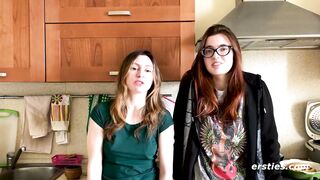 Ersties: Felicia & Lina Have Hot Lesbian Sex